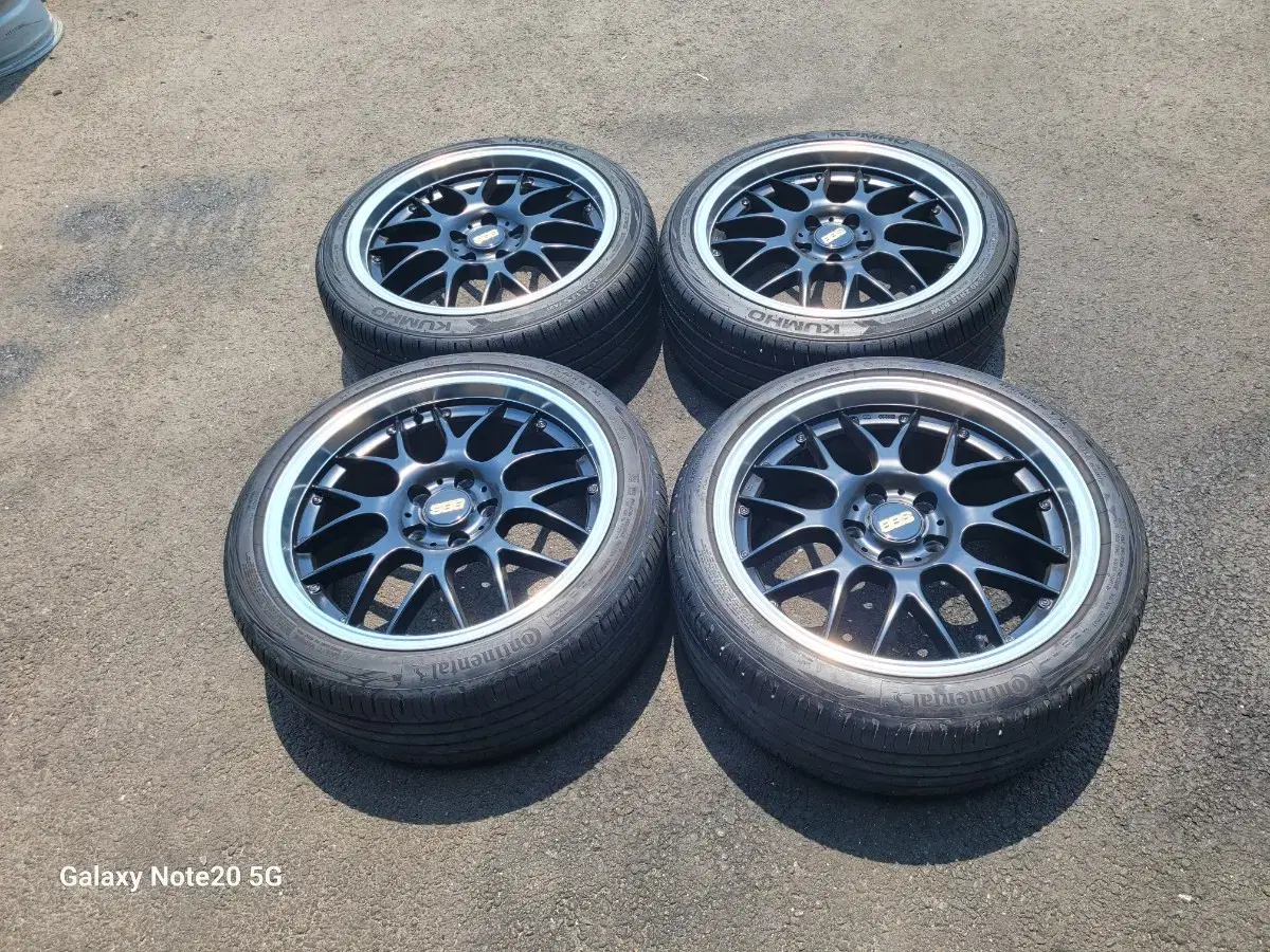 BBS RS GT st 18인치 휠타이어